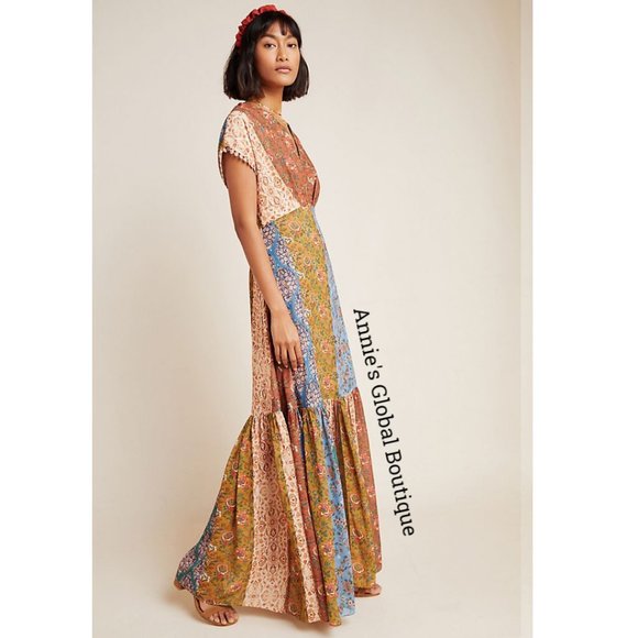 NWT, Anthropologie Sachin & Babi Angelica Maxi Dress - Picture 12 of 16